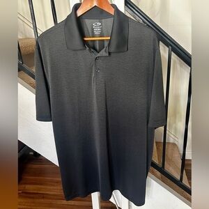 Champion Men’s Polo Shirt Duo Dry Grey Black Size XXL/TTG Short Sleeve​​…​​​